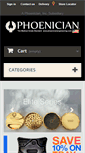 Mobile Screenshot of phoenicianengineering.com